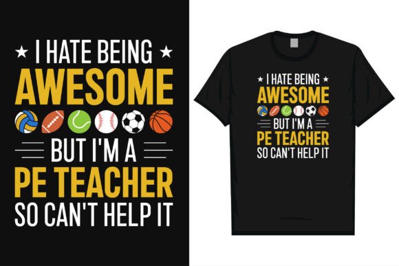 Elevating Your Print-on-Demand Business with Premium PE Teacher Physical Education T-Shirts