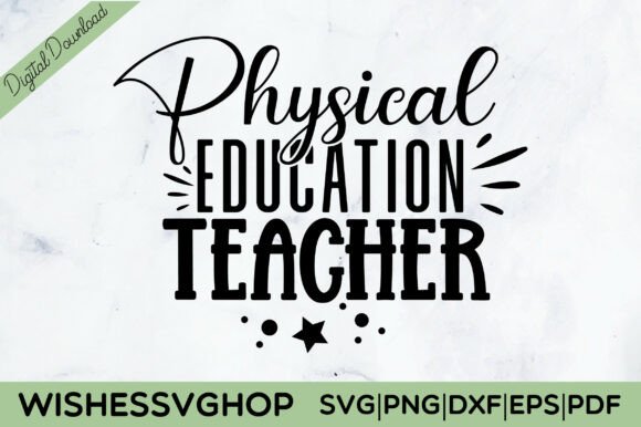 Physical Education Teacher SVG PNG: A Strategic Asset for Creators and Educators