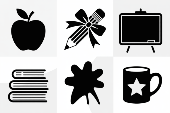 School and Education Icon Set Design: Elevate Your Creative Projects