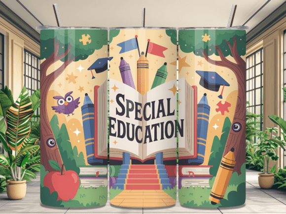 Special Education Teacher Tumbler Wrap: A Practical Asset for Custom Merchandise