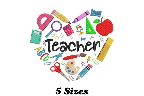 Teacher Heart Symbol: A Modern Emblem of Appreciation